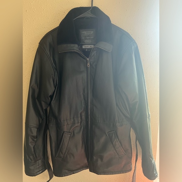 Sergio Vadducci  Real Leather Jacket - Picture 3 of 6